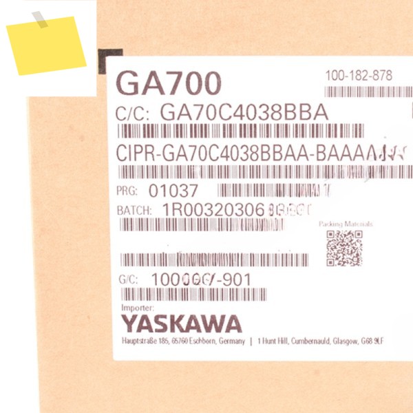새제품 야스카와 CIPR-GA70C4038BBAA-BAAAAA 인버터 1년 보증 제품 이미지