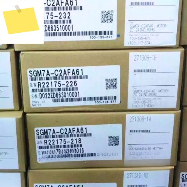새제품 야스카와 SGM7A-C2AFA61 서보 모터 1년 보증 제품 이미지