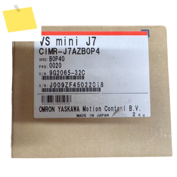 새제품 야스카와 CIMR-J7AZB0P4 J7 시리즈 인버터 제품 이미지