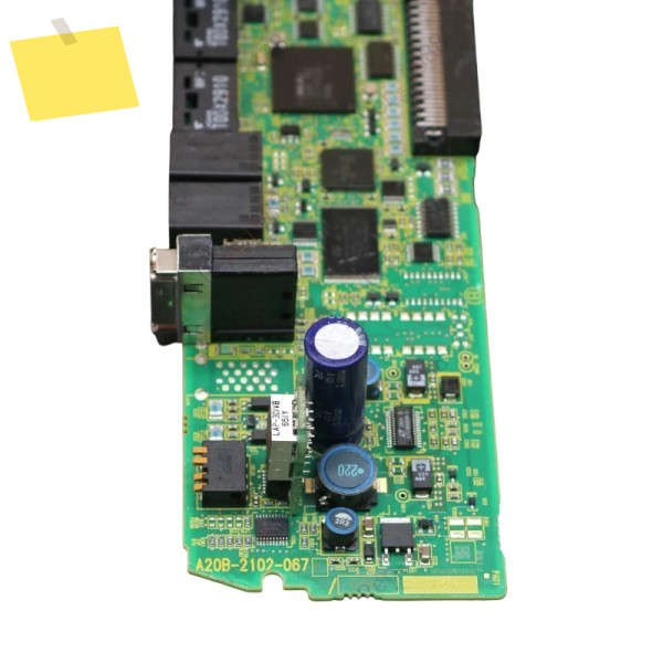 Fanuc A20B-2102-0671 보드 테스트 완료 제품 이미지