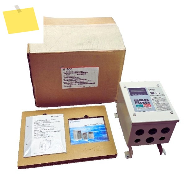 야스카와 CIMR-VU4A0004GAA 인버터 새 제품 박스 포장 신속 제품 이미지