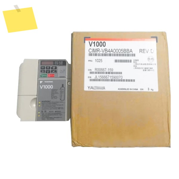 새제품 야스카와 CIMR-VB4A0005BBA 인버터 1년 보증 제품 이미지