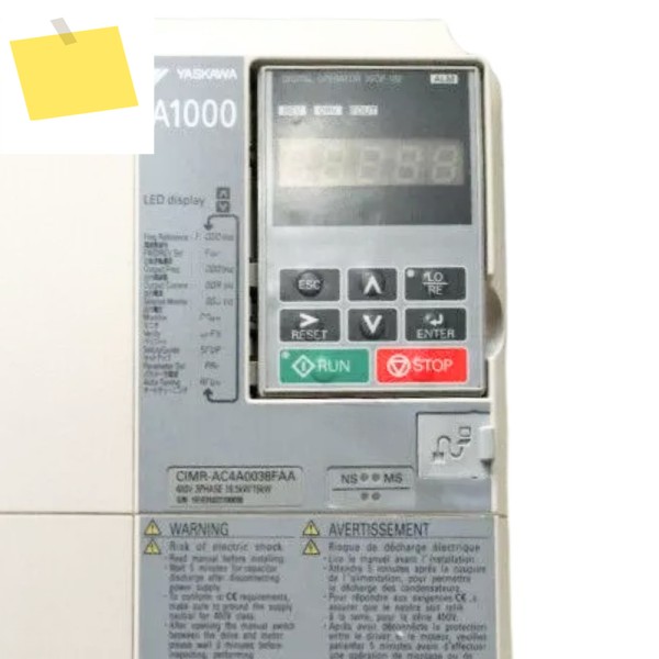 새제품 야스카와 CIMR-AC4A0038FAA 인버터 1년 보증 제품 이미지