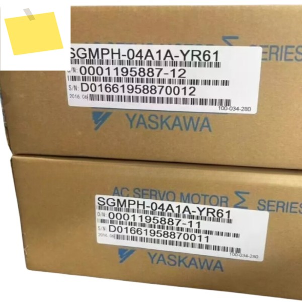 신품 야스카와 SGMPH-04A1A-YR61 서보 모터 제품 이미지