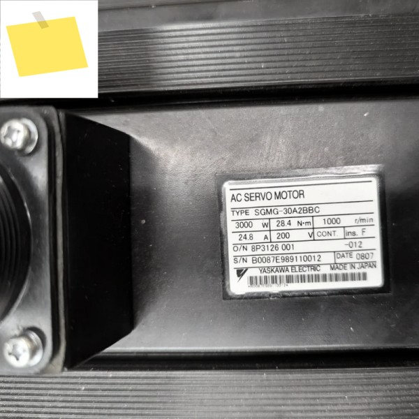 신품 SGMG-30A2BBC 야스카와 서보 모터 제품 이미지