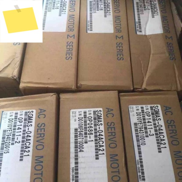 신품 야스카와 SGMAS-04ACA21 AC 서보 모터 1년 보증 제품 이미지