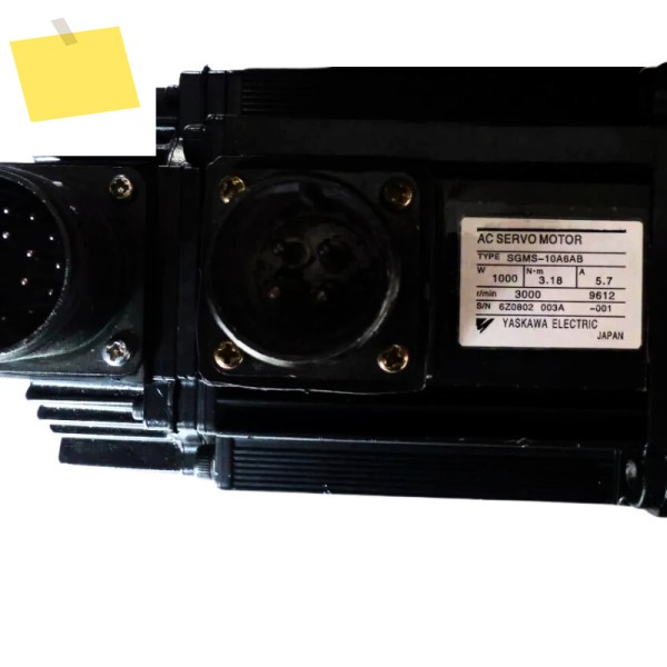 새제품 야스카와 SGMS-10A6AB 서보 모터 1년 보증 제품 이미지