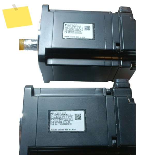 신품 SGMAV-08ADK-HA12 야스카와 서보 모터 제품 이미지