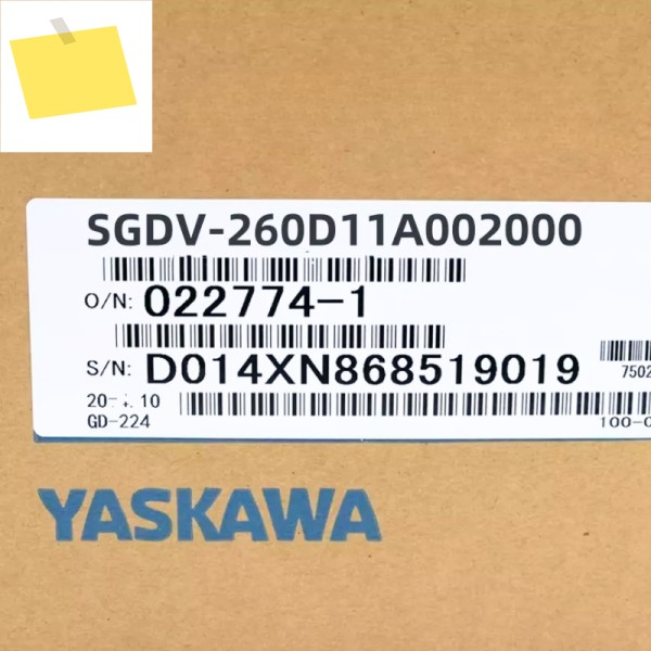 신품 야스카와 SGDV-260D11A002000 서보 드라이브 제품 이미지