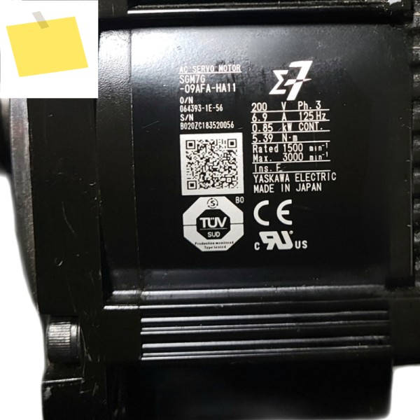 새제품 야스카와 SGM7G-09AFA-HA11 서보 모터 1년 보증 제품 이미지