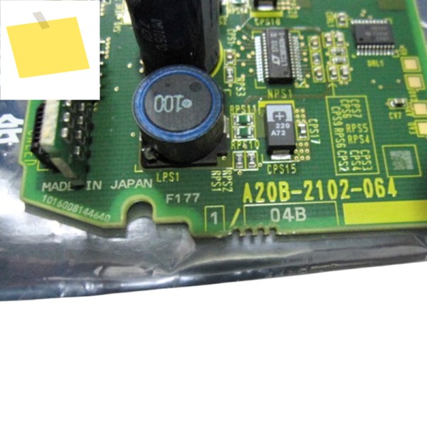 Fanuc A20B-2102-0641 보드 테스트 완료 제품 이미지