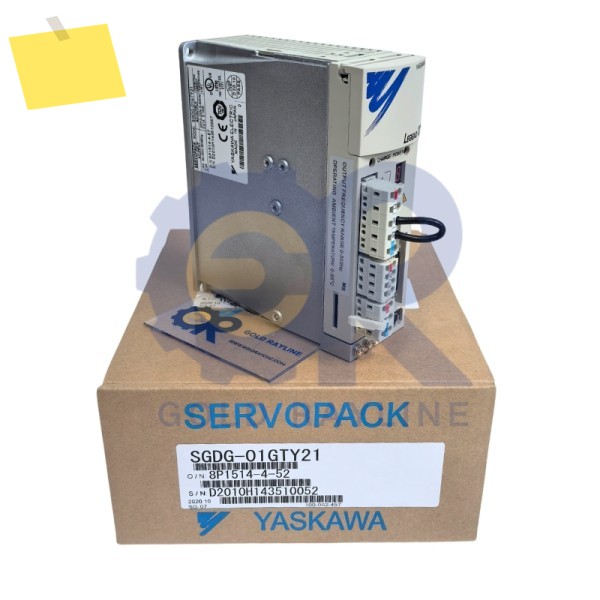 신품 SGDG-01GTY21 야스카와 서보 드라이브 제품 이미지