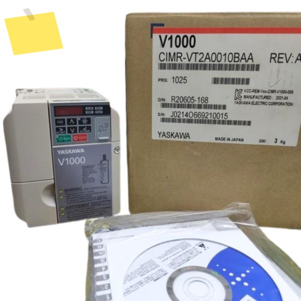 야스카와 CIMR-VT2A0010BAA 인버터 새 제품 박스 포장 신속 제품 이미지