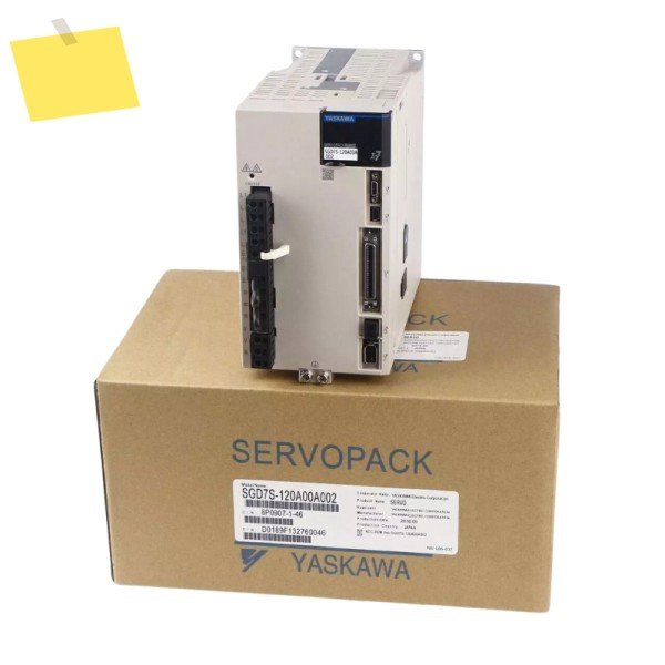 새제품 박스 야스카와 SGD7S-120A00A002 서보 드라이브 제품 이미지