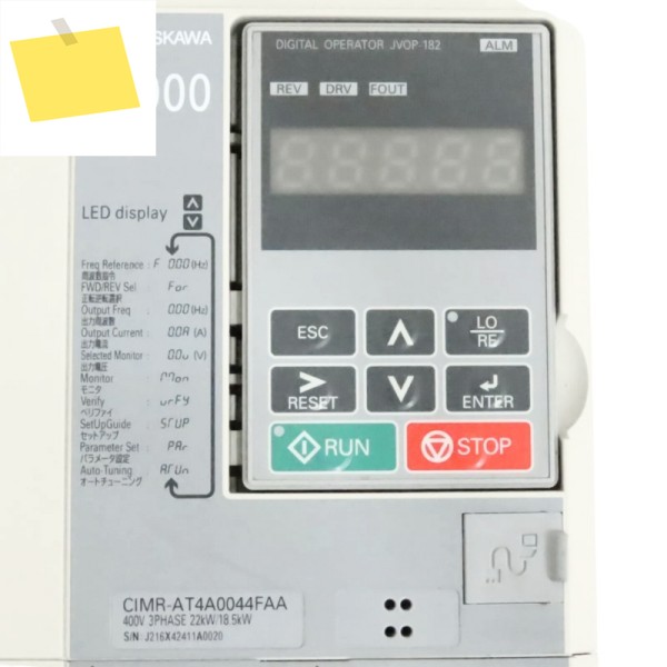 CIMR-AT4A0044FAA A1000 시리즈 AC 인버터 풀 스톡 글로벌 1년 보증 제품 이미지