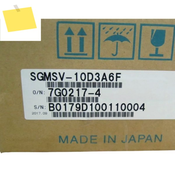 새제품 야스카와 SGMSV-10D3A6F 서보 모터 신속 제품 이미지
