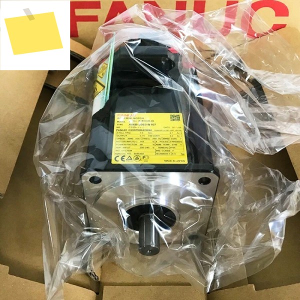 신품 Fanuc A06B-2063-B107 서보 모터 신속 제품 이미지