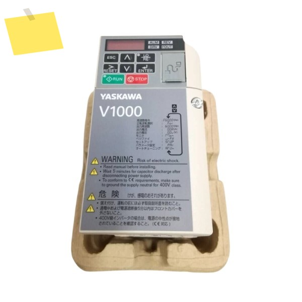 야스카와 CIMR-VA2A0006JSA 인버터 새 제품 박스 포장 속달 제품 이미지
