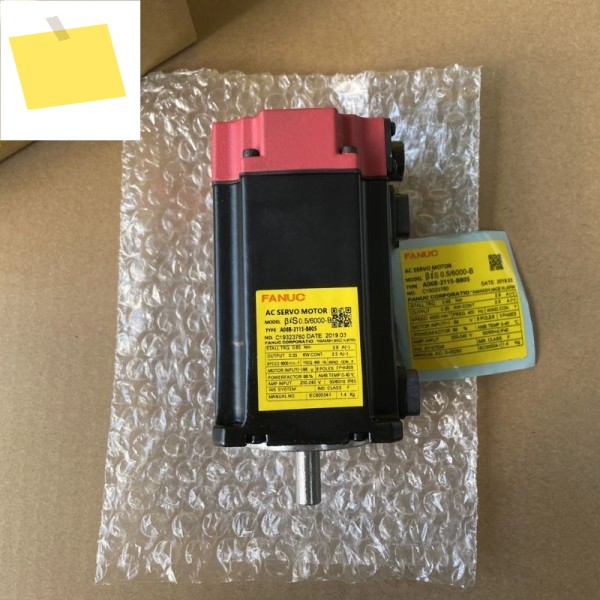 Fanuc A06B-2115-B805 서보 모터 테스트 완료 제품 이미지