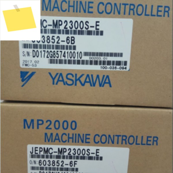 새제품 야스카와 JEPMC-MP2300S-E 컨트롤러 제품 이미지