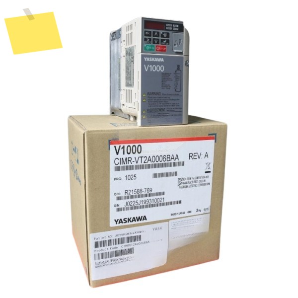 야스카와 CIMR-VT2A0006BAA 인버터 새 제품 박스 포장 신속 제품 이미지