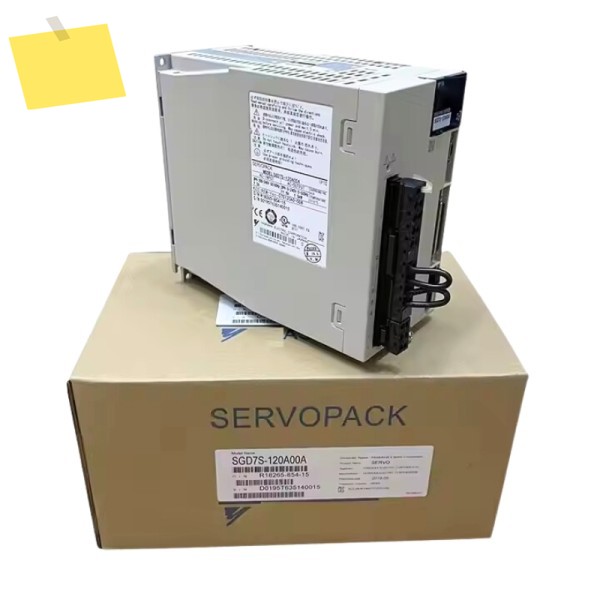 박스에 들어 있는 새 제품 야스카와 SGD7S-120A00A 서보 드라이브 1년 보증 제품 이미지