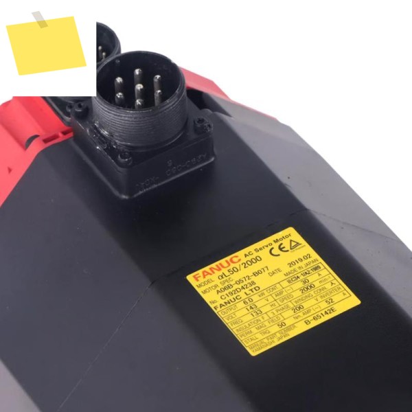Fanuc A06B-0572-B077 서보 모터 테스트 완료, 제품 이미지