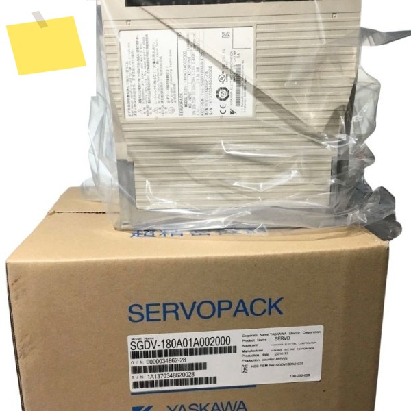 신품 야스카와 SGDV-180A01A002000 서보 드라이브 제품 이미지