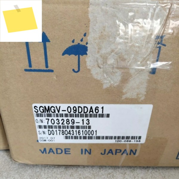 새제품 야스카와 SGMGV-09DDA61 AC 서보 모터 신속 제품 이미지