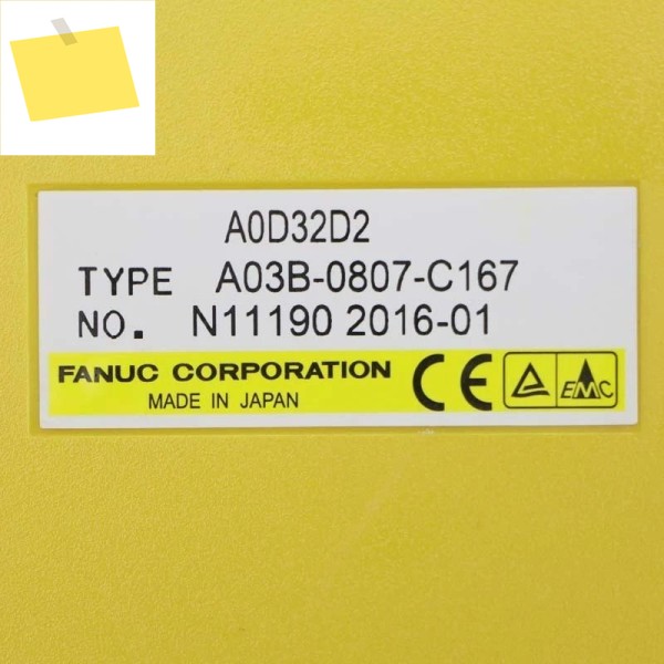 Fanuc A03B-0807-C167 모듈 테스트 완료 제품 이미지