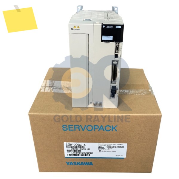 새제품 SGDV-200A01A 야스카와 서보 드라이브 1년 보증 제품 이미지