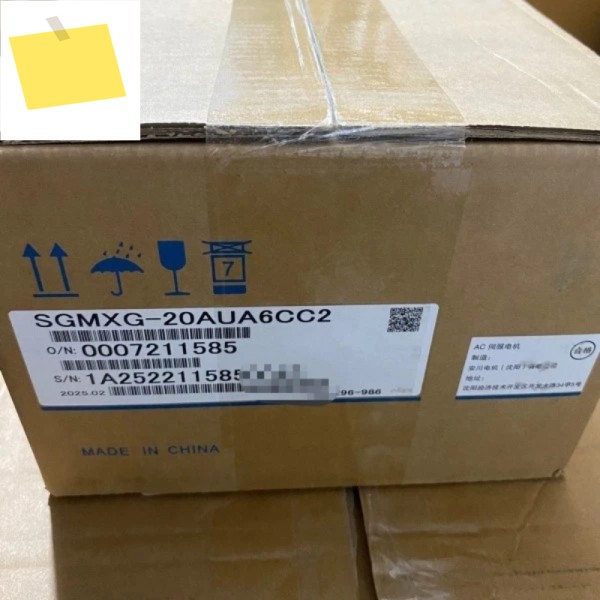 새제품 야스카와 SGMXG-20AUA6CC2 서보 모터 신속 제품 이미지