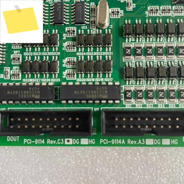 PCI-9114DG 다기능 DAQ 카드 수집 REV.C3 제품 이미지