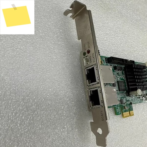 32축 Pcie EtherCAT 마스터 카드 PCIe-8334 모션 컨트롤 제품 이미지