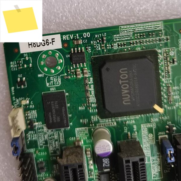 H8DG6-F 서버 마더보드 듀얼 Opteron 6000 시리즈 프로세서 DDR3 제품 이미지