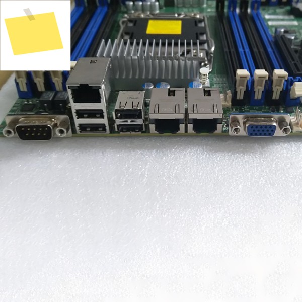 X9DRH-iF 서버 마더보드 Xeon E5-2600 V1V2 제품군 LGA2011 ECC DDR3 제품 이미지