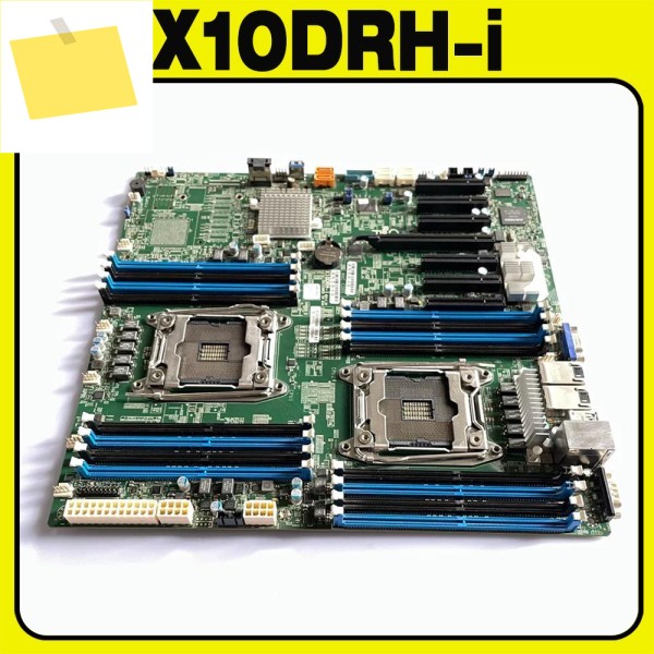 X10DRH-i 서버 마더보드 E5-2600 v43 제품군 듀얼 포트 GbE LAN SATA36Gbps IPMI 2.0 LGA2011 DDR4 제품 이미지