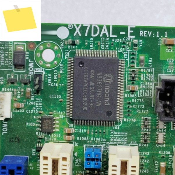 X7DAL-E 듀얼 LGA771 디바이스 마더보드 제품 이미지