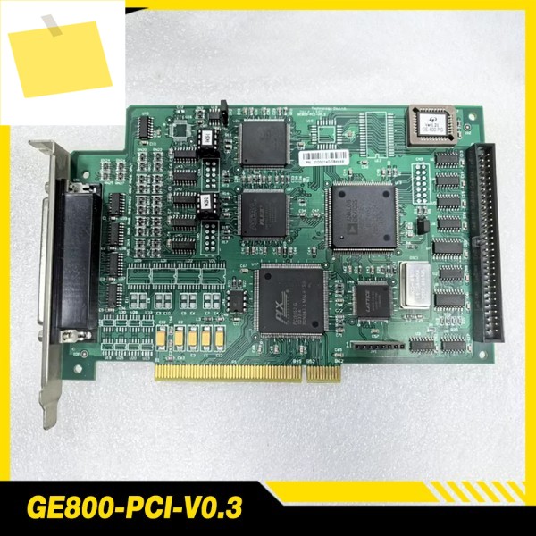 GE800-PCI-V0.3 모션 컨트롤 카드 제품 이미지