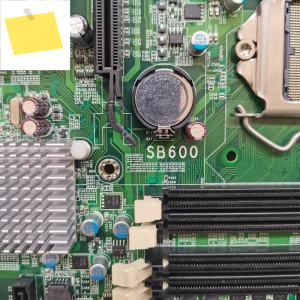 산업용 제어 컴퓨터 마더보드 SB600-C 6 PCI 장치 제품 이미지