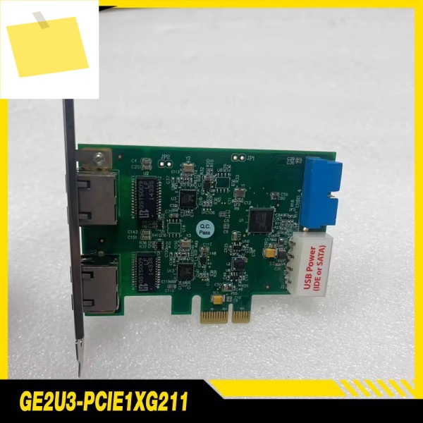 IOI GE2U3-PCIE1XG211 GigE USB3.0 확장 수집 카드용 제품 이미지