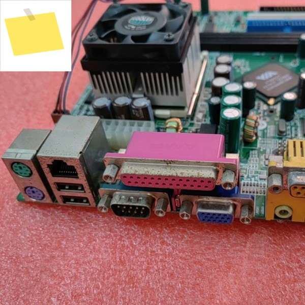 MS-6368 REV.5 8601T ISA 슬롯 CNC 데스크탑 HL 와이어 커팅 카드 마더보드 제품 이미지