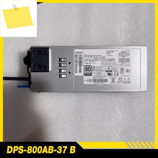 DPS-800AB-37 B NF5280 M4 M5 범용 전원 공급 장치 800W 제품 이미지
