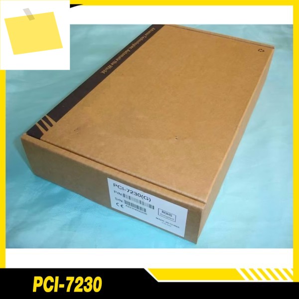 PCI-7230 수집 카드 광학 절연 입출력 스위칭 제품 이미지