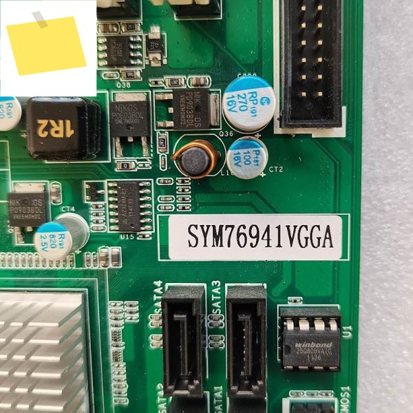 SYM76941VGGA 산업용 제어 마더보드 듀얼 네트워크 카드 LGA 775 제품 이미지