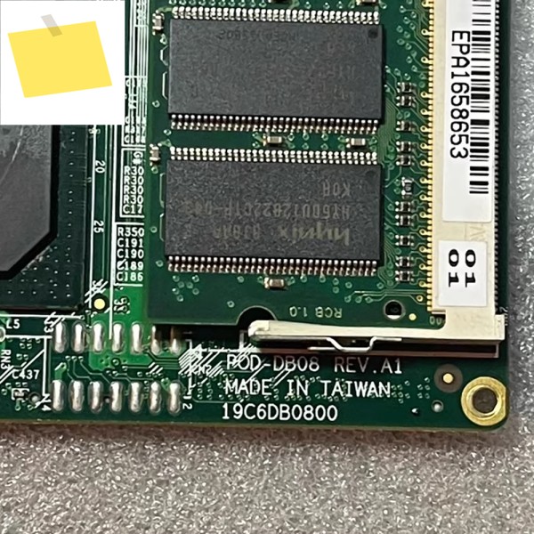 POD-DB08 임베디드 산업용 제어 마더보드 19C6DB0800 제품 이미지