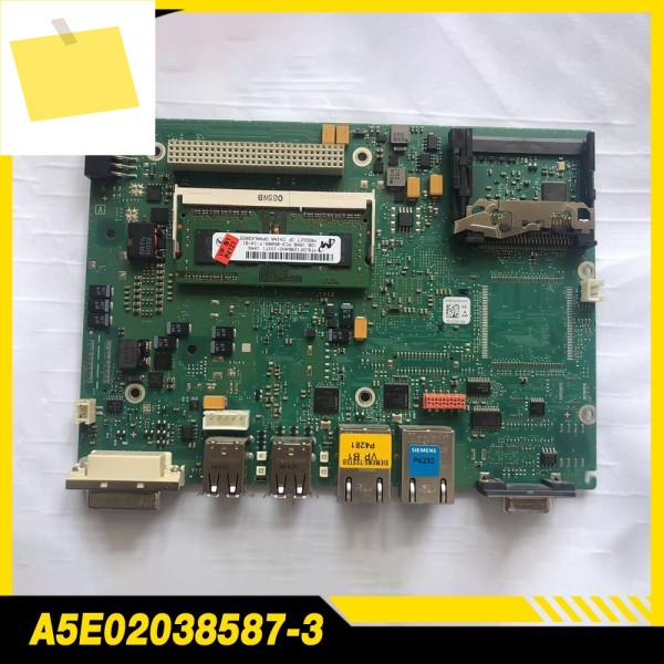 A5E02038587-3 산업용 제어 컴퓨터 마더보드 제품 이미지