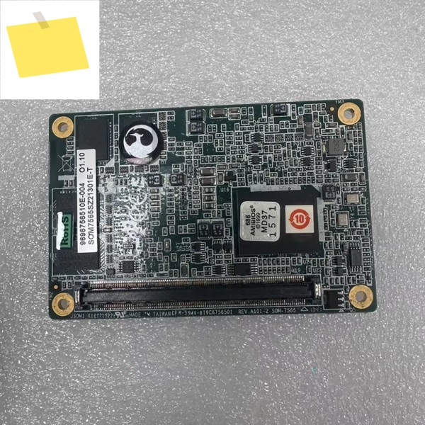 SOM7565 REV A101-2 Advantech 산업용 제어 마더보드 95986765510E-004 제품 이미지