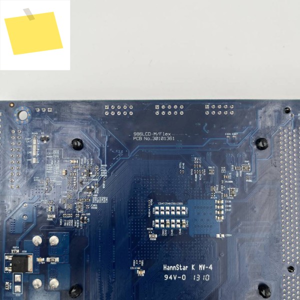 986LCD-MFLEX 산업용 제어 마더보드 DDR2 LGA479 MODT 제품 이미지
