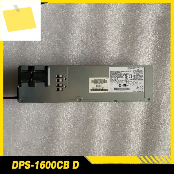 DPS-1600CB D PWS-1K66P-1R 1600W 서버 전원 공급 장치 제품 이미지